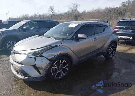 2018 Toyota C-Hr Xle Premium z USA, uszkodzony, nr VIN NMTKHMBX4JR005315